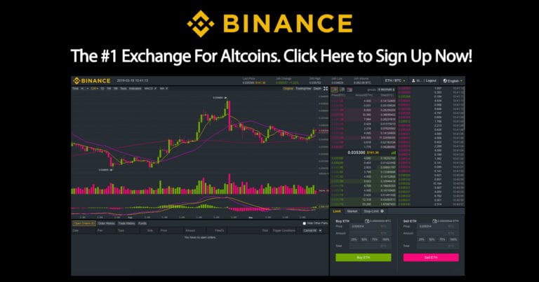 Binance exchange